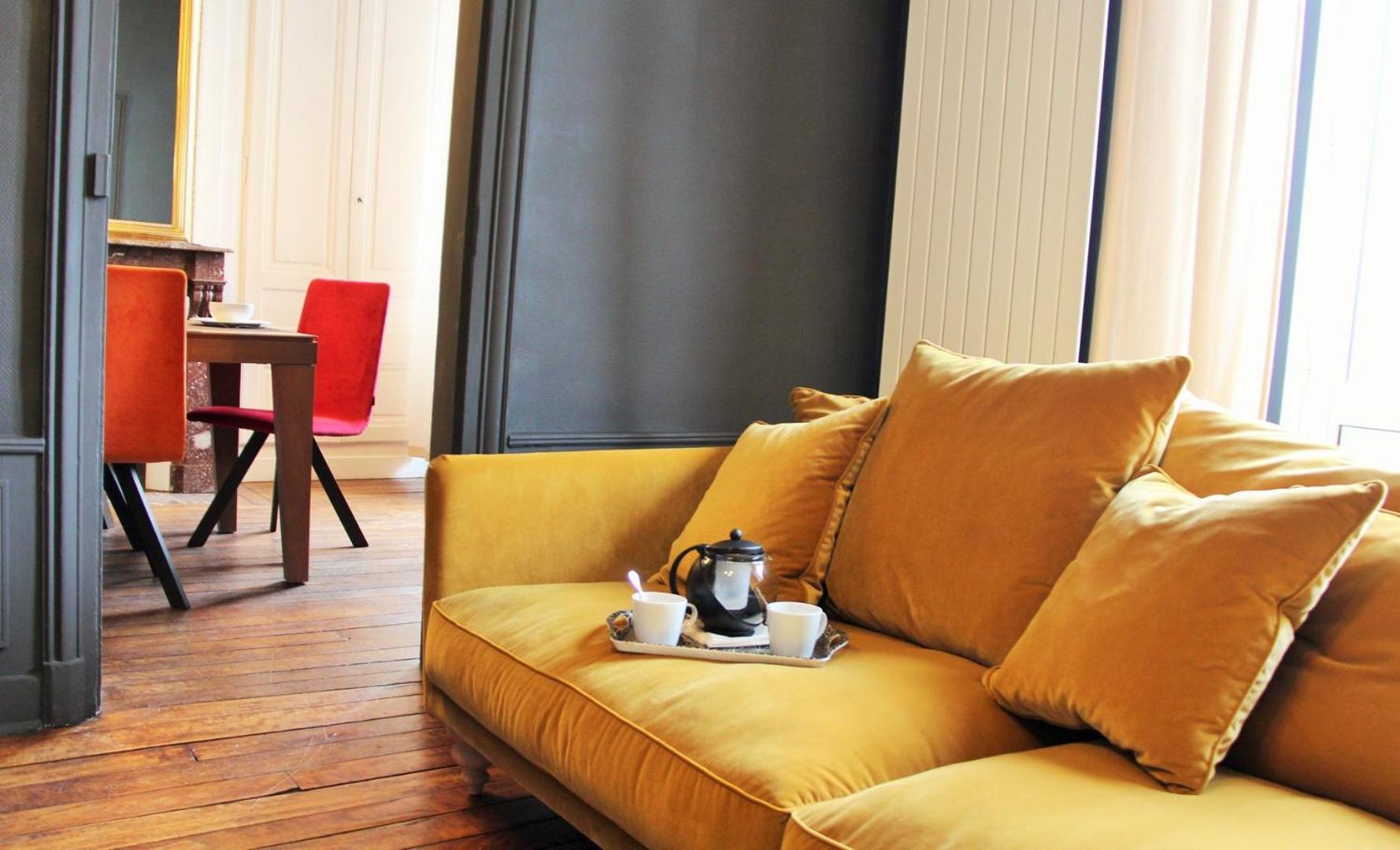 Henri IV - Parking Included - Self Check-In Apartment ชาร์ตร ภายนอก รูปภาพ