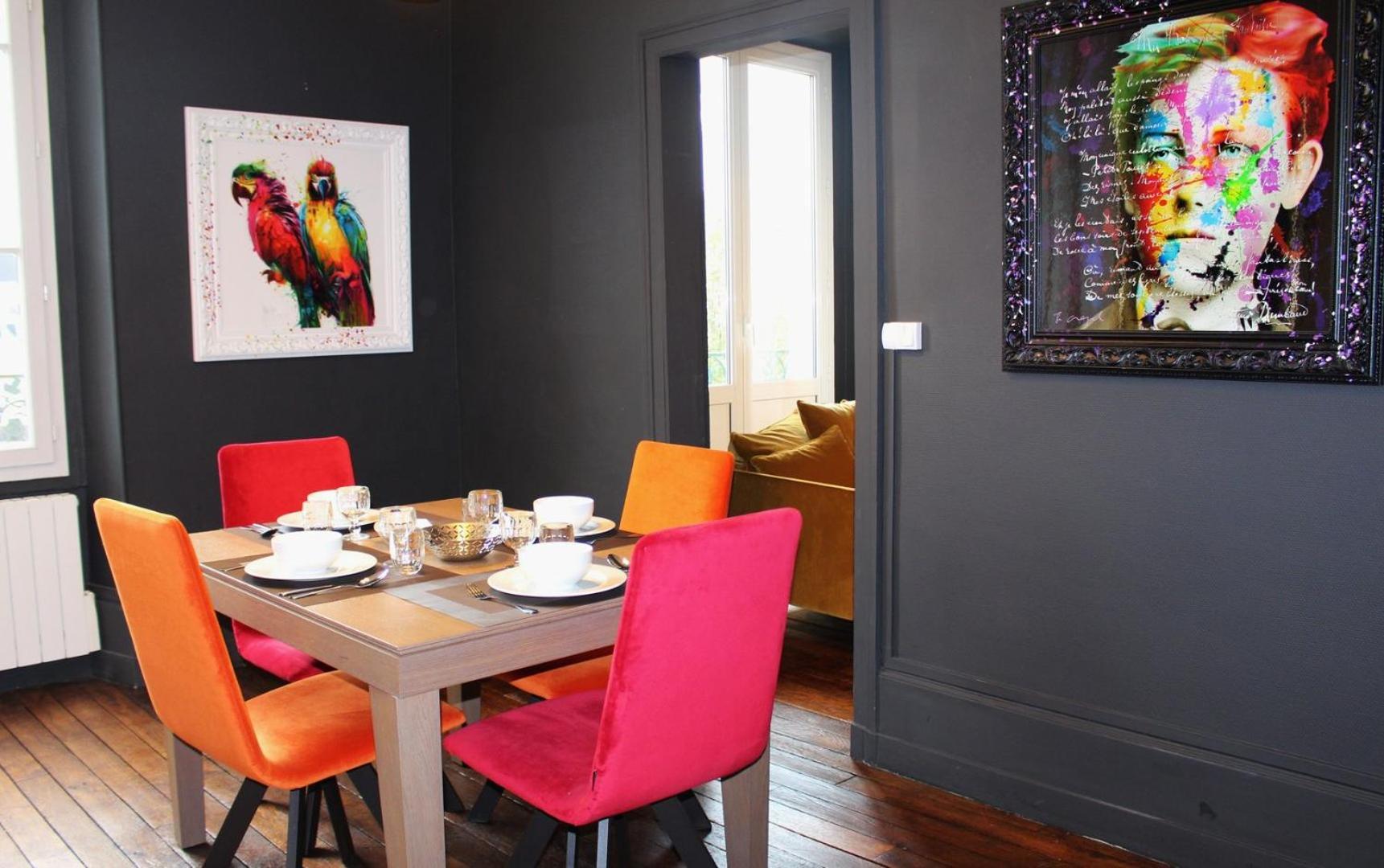 Henri IV - Parking Included - Self Check-In Apartment ชาร์ตร ภายนอก รูปภาพ