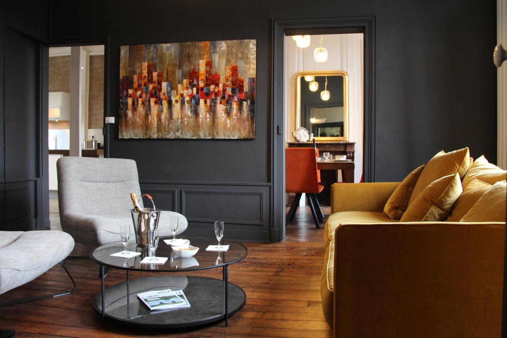 Henri IV - Parking Included - Self Check-In Apartment ชาร์ตร ภายนอก รูปภาพ